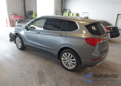 2020 Buick Envision Awd Premium I z USA, uszkodzony, nr VIN LRBFX3SX0LD148386